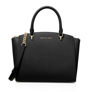 MICHAEL KORS Ellis Large Satchel